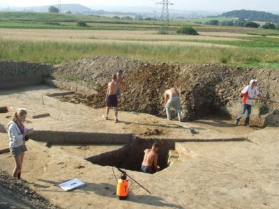Wykopaliska archeologiczne